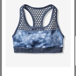 VS Pink Ultimate Mesh Gym Racerback, Large